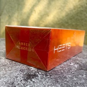 Heets Amber Selection 1 carton/10 packs/200 sticks